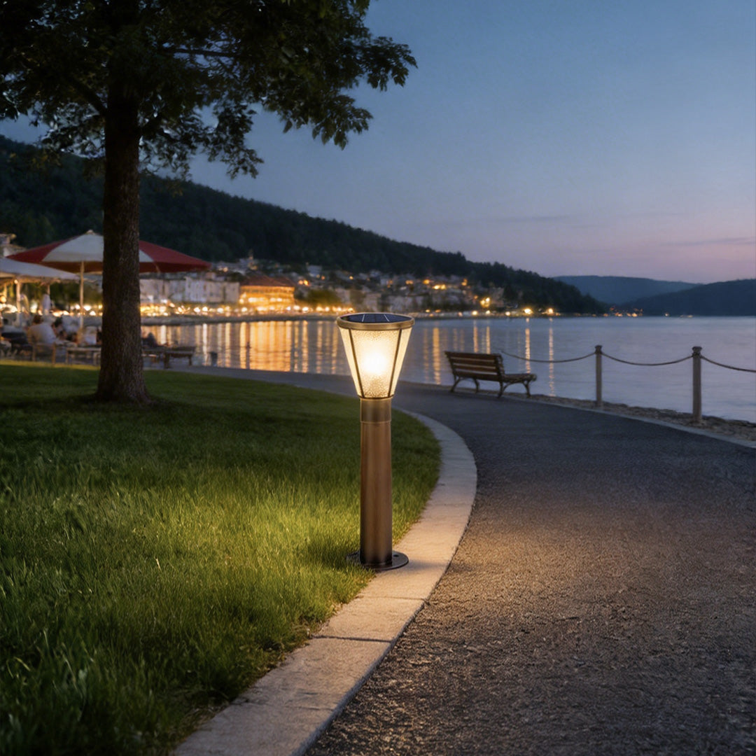Outdoor Garden Path Lights Copper Waterproof LED Landscape Light