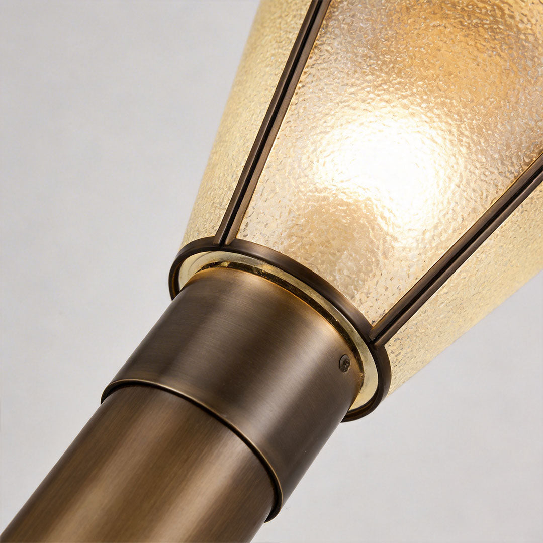 Outdoor Garden Path Lights Copper Waterproof LED Landscape Light