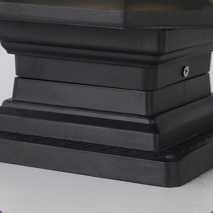 Outdoor Gate Pillar Lights European-Style Waterproof Pier Mount Lamp