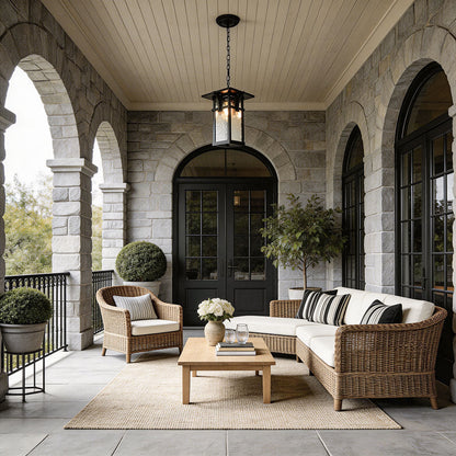 Outdoor Hanging Ceiling Light Fixtures American Style Light