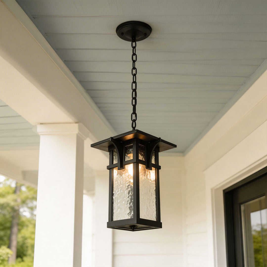 Outdoor Hanging Ceiling Light Fixtures American Style Light