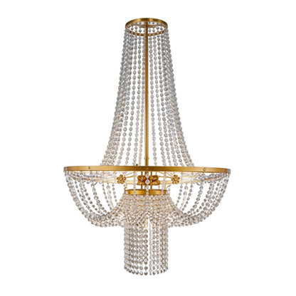Outdoor Hanging Light Fixture European Wedding Crystal Ceiling Light
