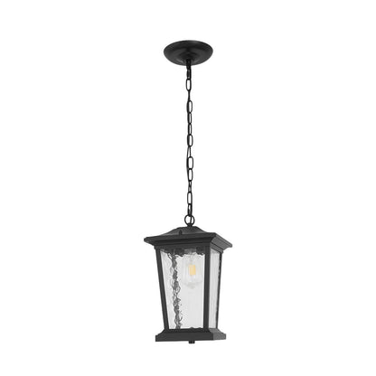 Outdoor Hanging Lights for Porch American Waterproof Pendant Light