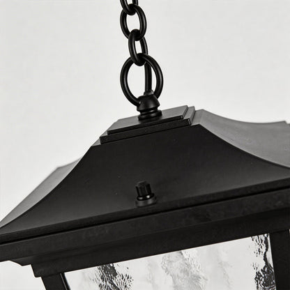 Outdoor Hanging Lights for Porch American Waterproof Pendant Light