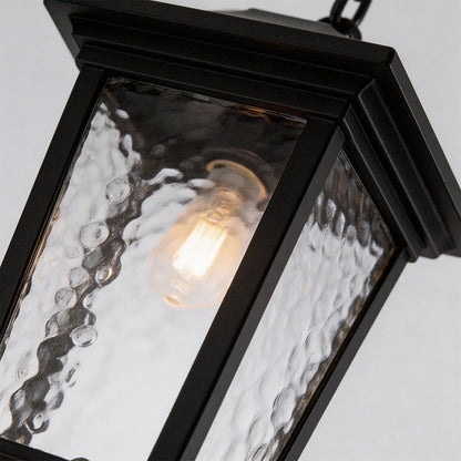 Outdoor Hanging Lights for Porch American Waterproof Pendant Light