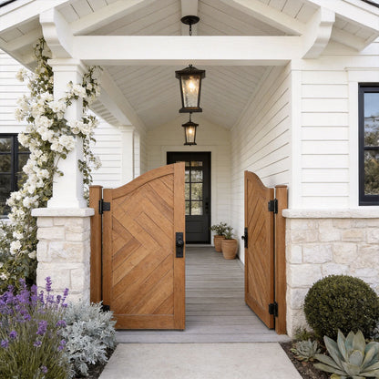Outdoor Hanging Lights for Porch American Waterproof Pendant Light