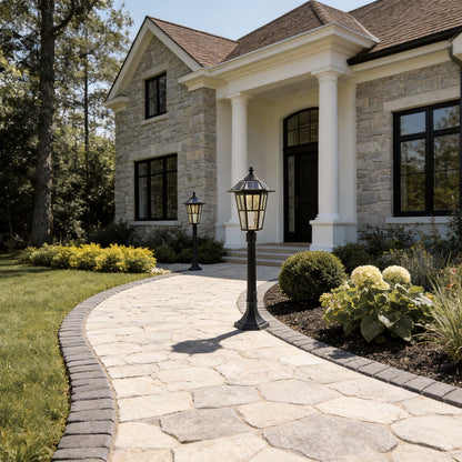 Outdoor Landscape Path Lighting American Minimalist Lawn Light