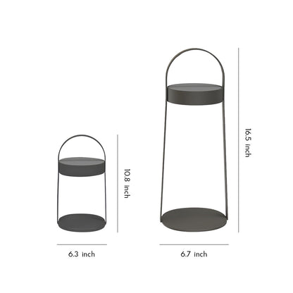 Outdoor Landscaping Lighting Modern Decorative Portable Lamp