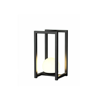 Outdoor Lanterns Black Courtyard Waterproof Decorative Lamp