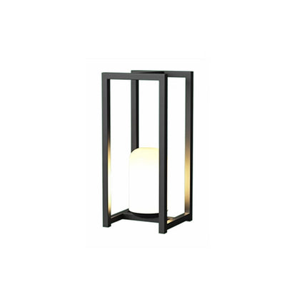 Outdoor Lanterns Black Courtyard Waterproof Decorative Lamp
