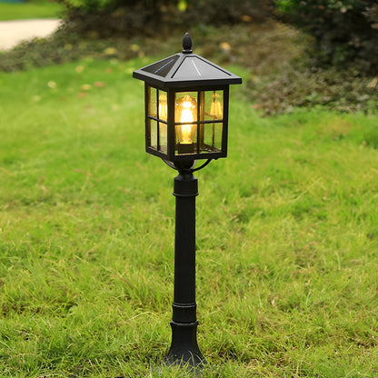 Outdoor Lawn Lights Vintage Black Landscape Lighting