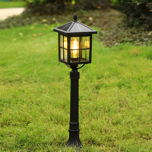 Outdoor Lawn Lights Vintage Black Landscape Lighting