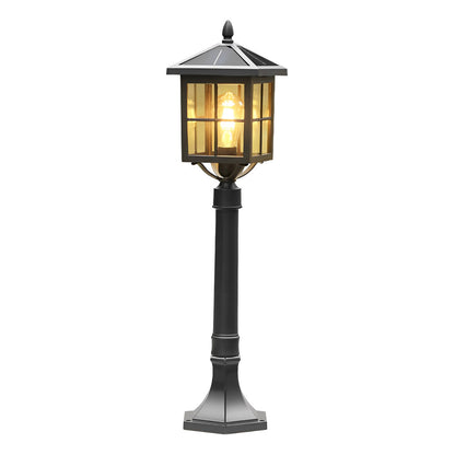 Outdoor Lawn Lights Vintage Black Landscape Lighting