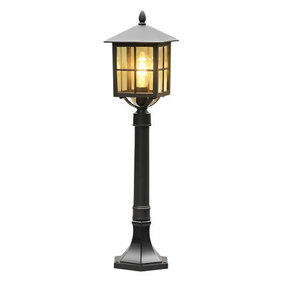 Outdoor Lawn Lights Vintage Black Landscape Lighting