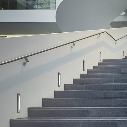 LED Embedded Ground Lights for Outdoor Steps - Waterproof & Durable