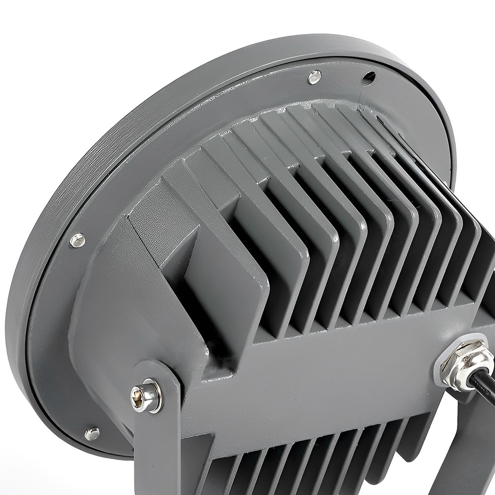 Outdoor LED Spotlights Modern Energy Efficient Lighting for Gardens