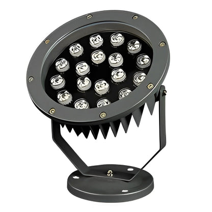 Outdoor LED Spotlights Modern Energy Efficient Lighting for Gardens