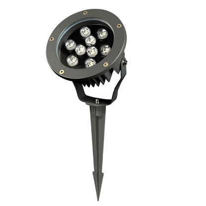 Outdoor LED Spotlights Modern Energy Efficient Lighting for Gardens