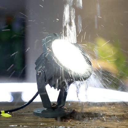 Outdoor LED Spotlights Modern Energy Efficient Lighting for Gardens