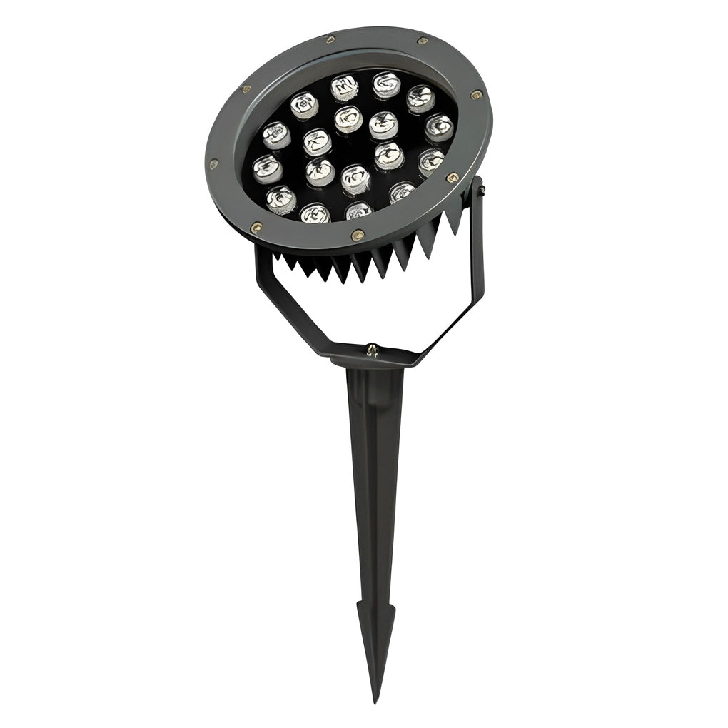 Outdoor LED Spotlights Modern Energy Efficient Lighting for Gardens