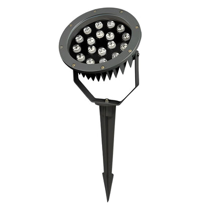 Outdoor LED Spotlights Modern Energy Efficient Lighting for Gardens