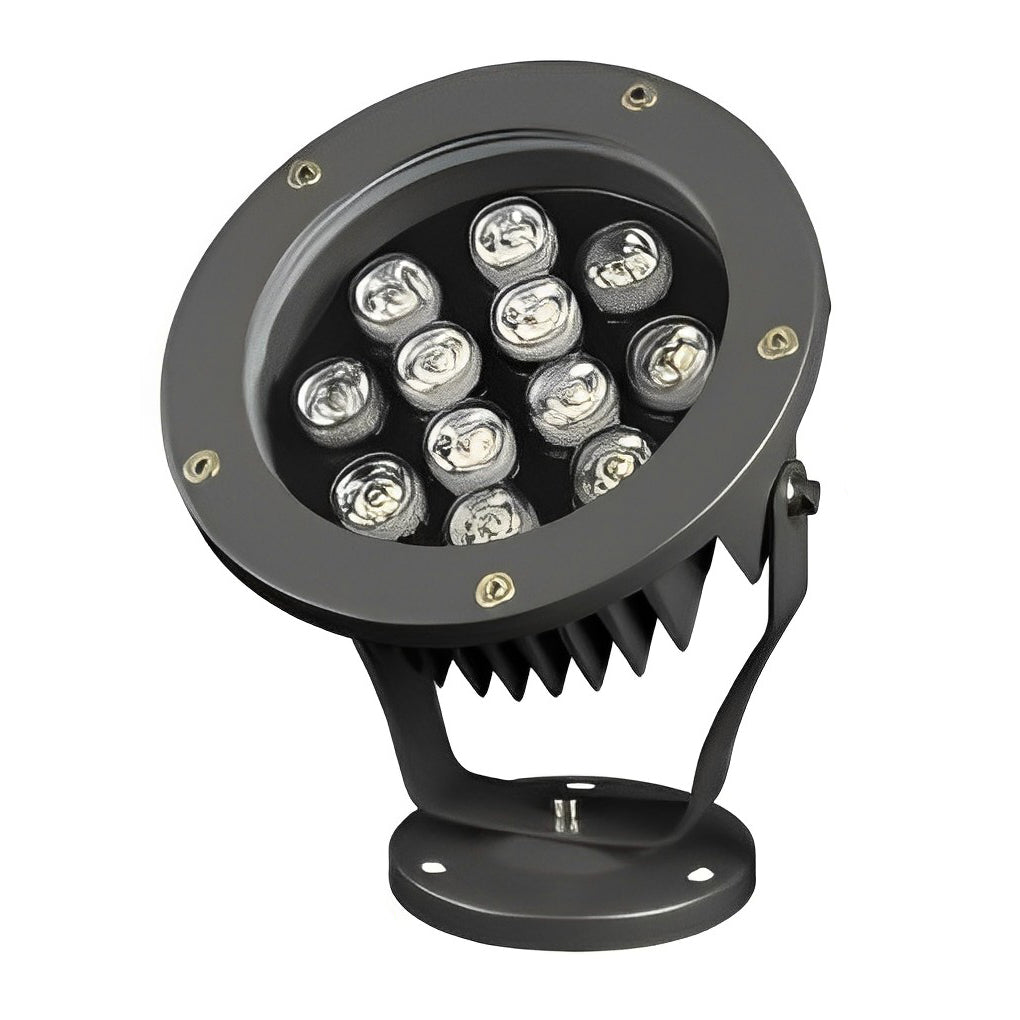 Outdoor LED Spotlights Modern Energy Efficient Lighting for Gardens