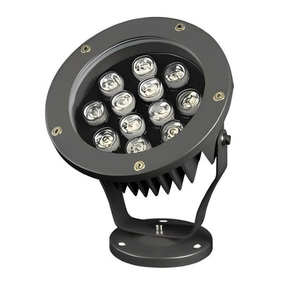 Outdoor LED Spotlights Modern Energy Efficient Lighting for Gardens