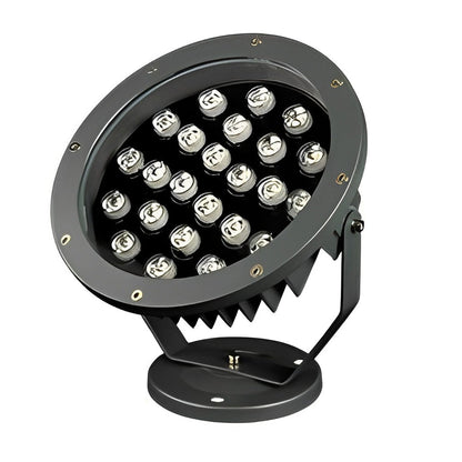 Outdoor LED Spotlights Modern Energy Efficient Lighting for Gardens