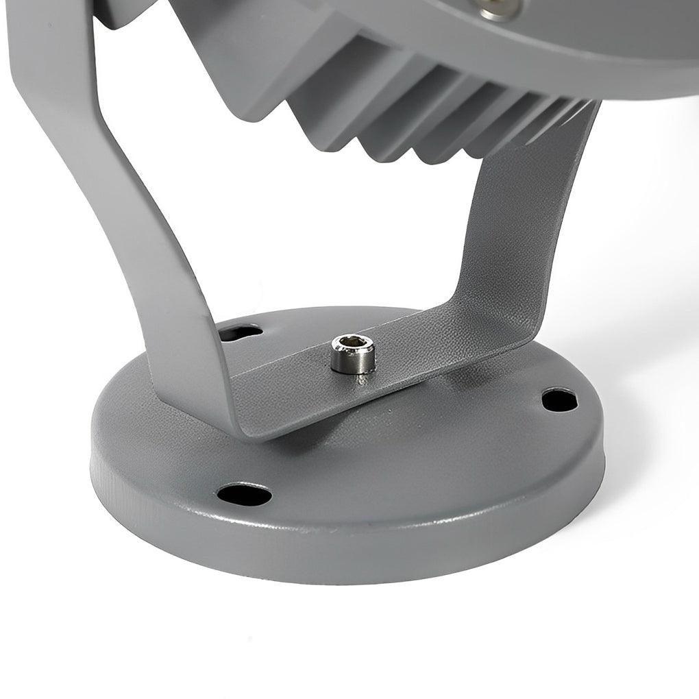 Outdoor LED Spotlights Modern Energy Efficient Lighting for Gardens