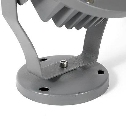 Outdoor LED Spotlights Modern Energy Efficient Lighting for Gardens