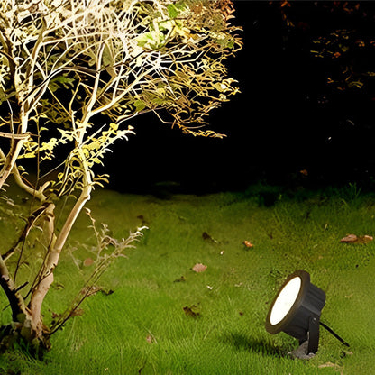 Outdoor LED Spotlights Modern Energy Efficient Lighting for Gardens