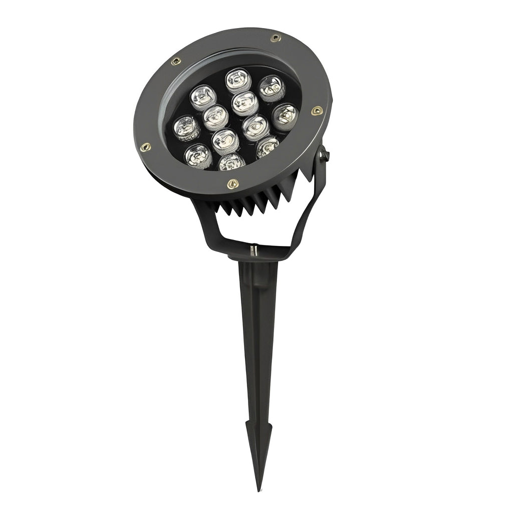 Outdoor LED Spotlights Modern Energy Efficient Lighting for Gardens