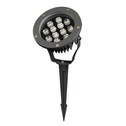 Outdoor LED Spotlights Modern Energy Efficient Lighting for Gardens