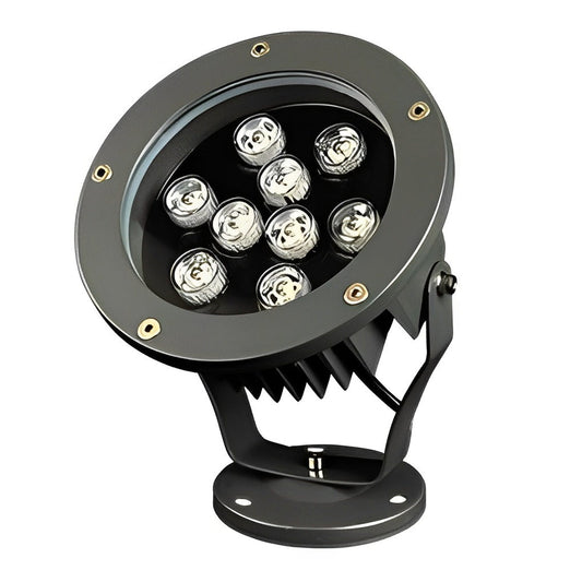 Outdoor LED Spotlights Modern Energy Efficient Lighting for Gardens