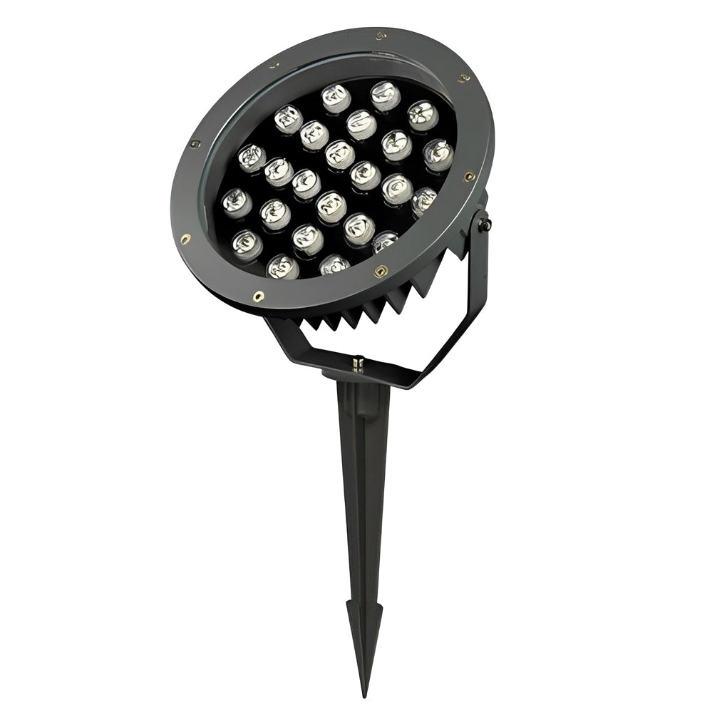 Outdoor LED Spotlights Modern Energy Efficient Lighting for Gardens