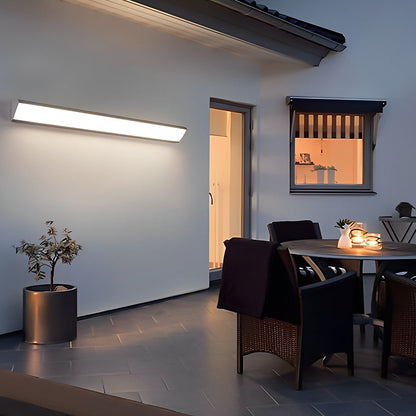 Exterior Wall Sconce Light Fixtures Modern Waterproof LED Light