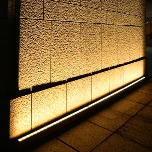LED Strip Lights on Wall Outdoor Waterproof Lights