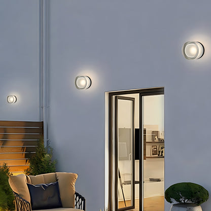 Outdoor Light Fixtures Wall Waterproof Creative Ambiance Lamp