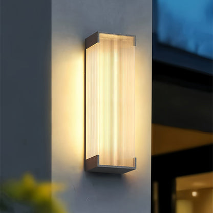 Outdoor Lighting Fixtures Wall Mounted Modern Waterproof Lamp