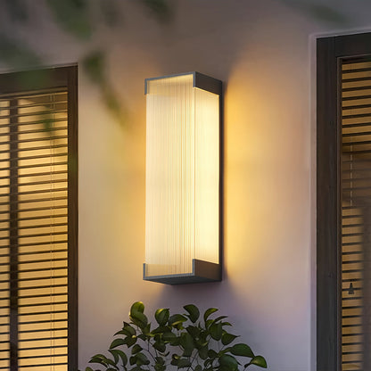 Outdoor Lighting Fixtures Wall Mounted Modern Waterproof Lamp