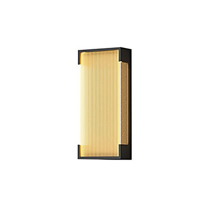 Outdoor Lighting Fixtures Wall Mounted Modern Waterproof Lamp