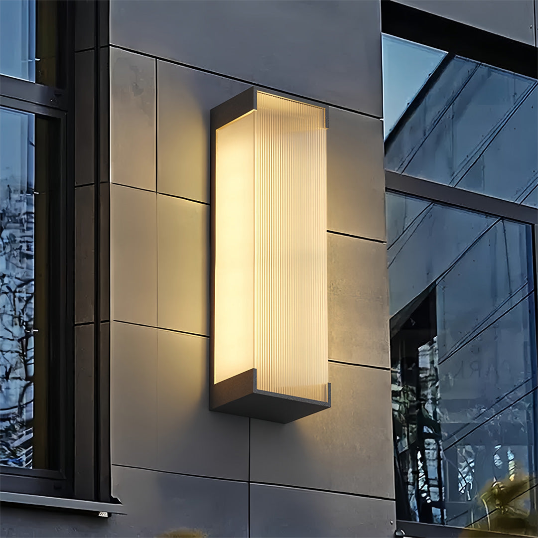 Outdoor Lighting Fixtures Wall Mounted Modern Waterproof Lamp
