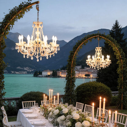 Outdoor Lighting Hanging Wedding Decorative Waterproof Pendant Light