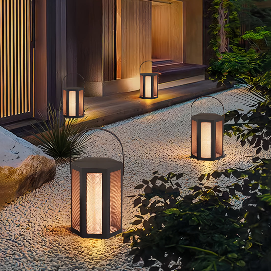 Outdoor Lighting Lanterns Waterproof Ambience Lawn Light