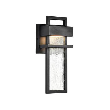 Outdoor Lighting Wall Mount Black LED Waterproof Light