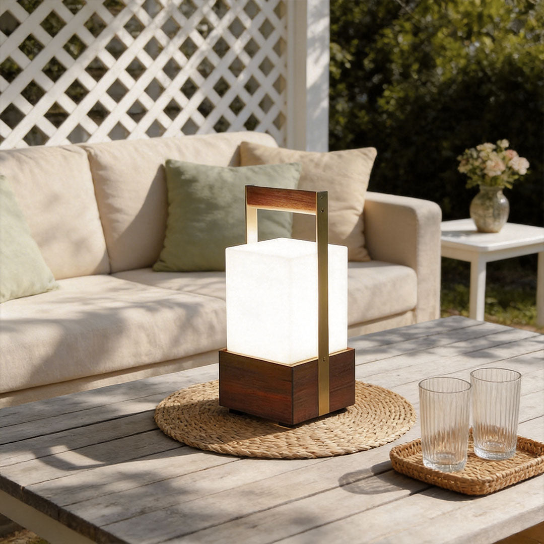 Outdoor Lights Lanterns Portable Waterproof Landscape Light