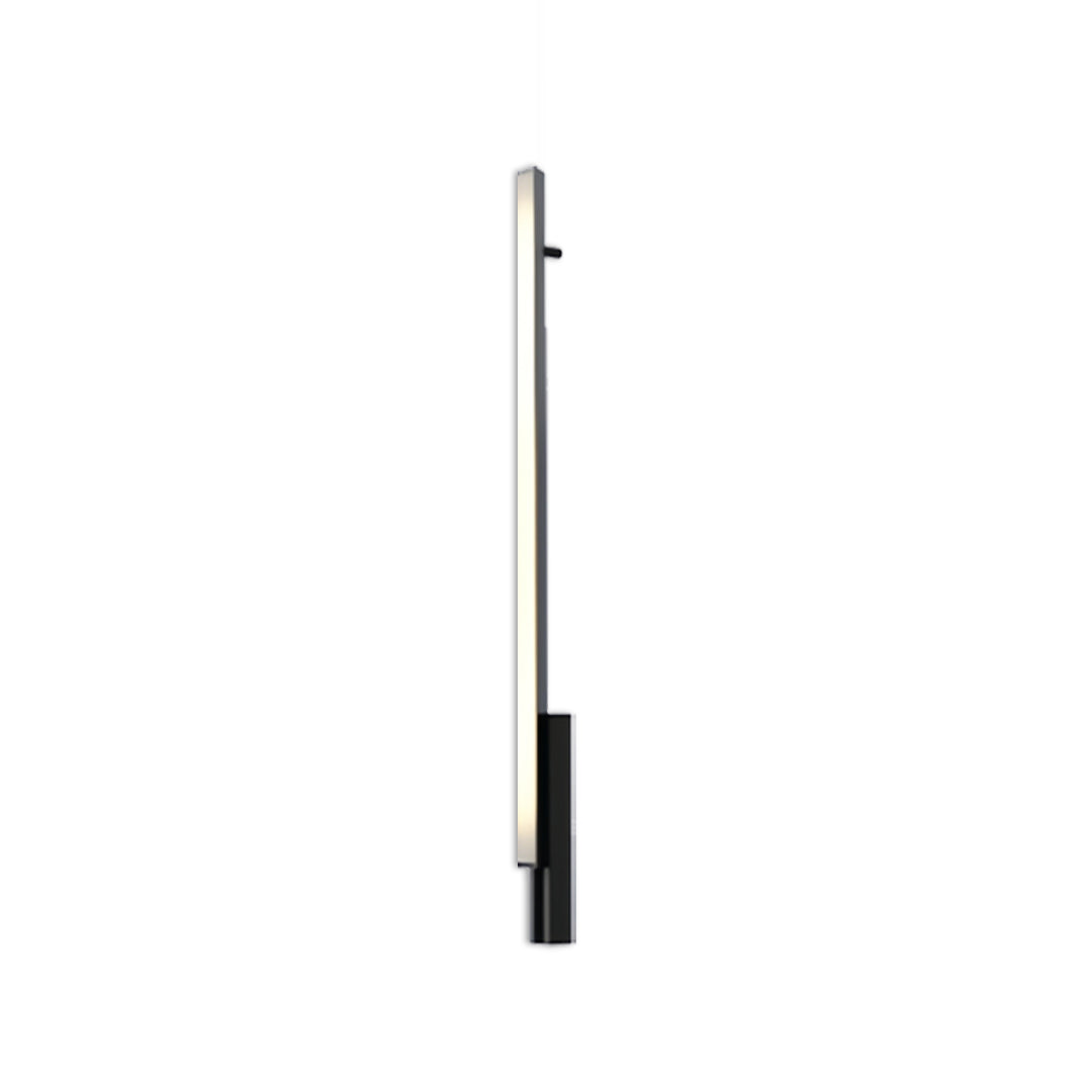 Outdoor Lights Wall Sconces Waterproof Black Linear Light