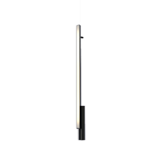 Outdoor Lights Wall Sconces Waterproof Black Linear Light
