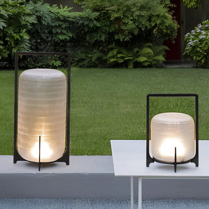 Outdoor Modern Handle Lantern Modern Waterproof LED Light