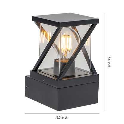 Outdoor Modern Wall Sconce Waterproof Ambient Aluminum Lamp